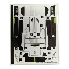 LEGO Sticker for Set 76900