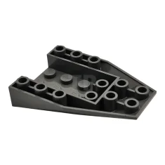LEGO Cuneo 6 x 4 invertito con connessioni tra le borchie