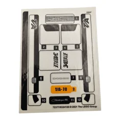 LEGO Sticker for Set 76904 - Sheet 2