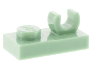 LEGO Plate, Modified 1 x 2 with Open O Clip on…