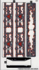 LEGO Sticker for Set 80016 - Sheet 2