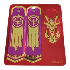 LEGO Striscioni di plastica con motivo Monkie Kid, foglio da 3