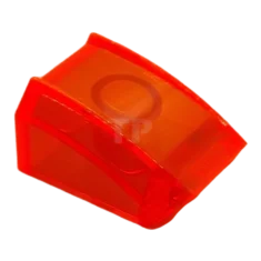 LEGO Dakpan 2 x 2 gebogen met rand