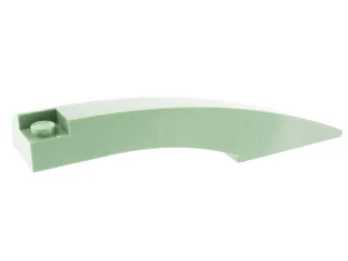 LEGO Gebogener Dachstein 10 x 2 x 2 mit rundem Ende…