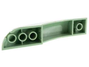 LEGO Gebogener Dachstein 10 x 2 x 2 mit rundem Ende…