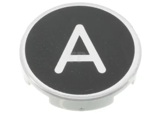 LEGO Tile 2 x 2 Round with Bottom O and Letter…