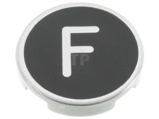 LEGO Tile 2 x 2 Round with Bottom O and Letter…