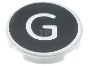 LEGO Carreau 2 x 2 rond avec le O du bas…