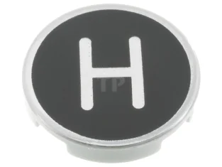 LEGO Tile 2 x 2 Round with Bottom O and Letter…