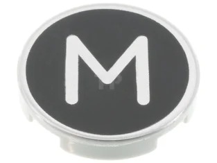 LEGO Tile 2 x 2 Round with Bottom O and Letter…