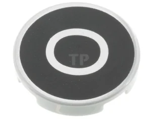 LEGO Tile 2 x 2 Round with Bottom O and Letter…