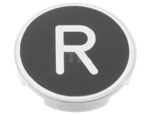 LEGO Tile 2 x 2 Round with Bottom O and Letter…