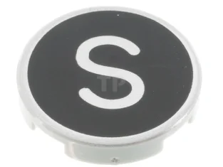 LEGO Tile 2 x 2 Round with Bottom O and Letter…