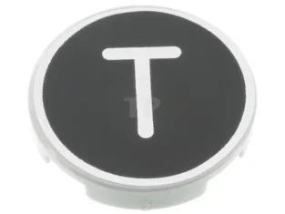 LEGO Tile 2 x 2 Round with Bottom O and Letter…