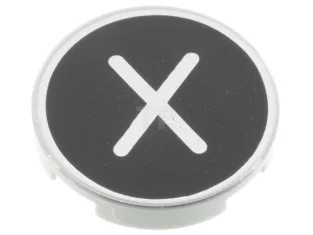 LEGO Tile 2 x 2 Round with Bottom O and Letter…