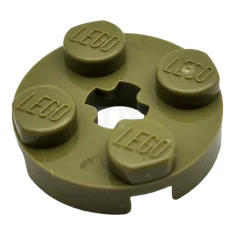 LEGO Piastra 2 x 2 rotonda con foro per l'asse