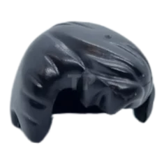 LEGO Hair Minifig, Swept Back with Widow's Peak