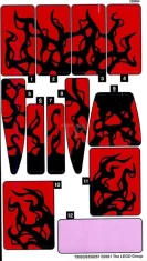 LEGO Sticker for Set 76199