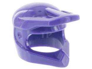 LEGO Minifig, Headgear Helmet Dirt Bike