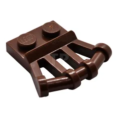 LEGO Plate 1 x 2 with Angled Handles on Side