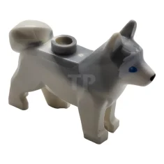 LEGO Hond Husky met patroon