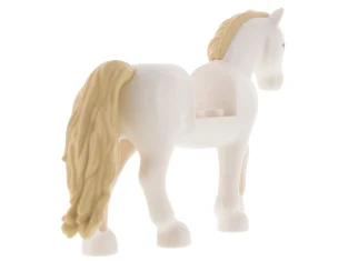 LEGO Cheval, cou mobile avec découpe 2 x 2