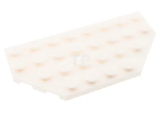 LEGO Piastra 4 x 8 Cuneo - Taglio degli angoli