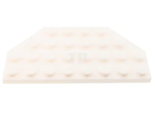 LEGO Piastra 4 x 8 Cuneo - Taglio degli angoli