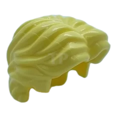 LEGO Hair Minifig, Short Wavy with Center Part