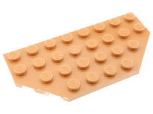 LEGO Piastra 4 x 8 Cuneo - Taglio degli angoli