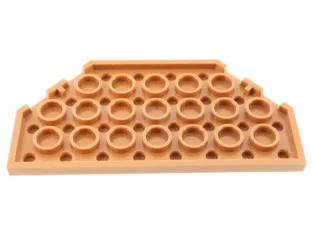 LEGO Piastra 4 x 8 Cuneo - Taglio degli angoli