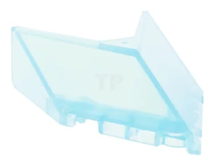 LEGO Windscherm 6 x 4 x 1 1/3 Puntig