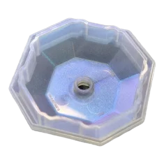 LEGO Rock 4 x 4 Octagonal, Bottom