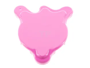 LEGO Tile, Round 2 x 2 Splat with Side Extensions