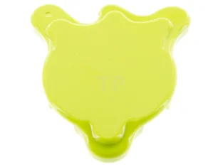 LEGO Tile, Round 2 x 2 Splat with Side Extensions