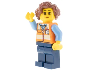 LEGO School Bus Driver