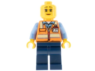 LEGO School Bus Driver