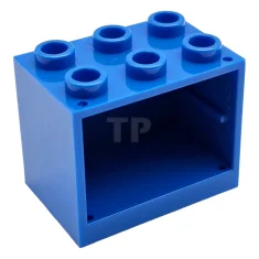LEGO Armario 2 x 3 x 2 - Tachuelas huecas