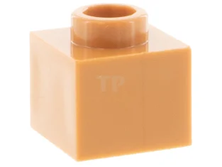 LEGO Brick 1 x 1 x 2/3 with Open Stud