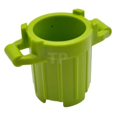 LEGO Conteneur, poubelle avec 4 supports de couvercle