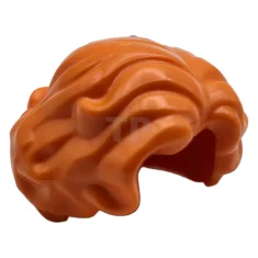 LEGO Hair Minifig, Short Wavy