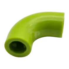 LEGO Tube 1 x 1 with Axle Hole - 90º