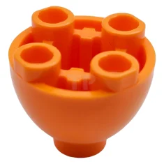 LEGO Brick, Round 2 x 2 Dome Bottom with Studs