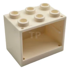 LEGO Cupboard 2 x 3 x 2 - Hollow Studs