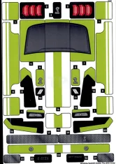 LEGO Adesivo per il set 42138