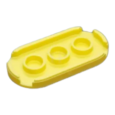 LEGO Tile 2 x 4 Oval