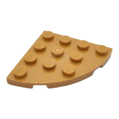 LEGO Plate 4 x 4 Round Corner