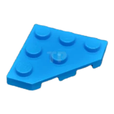 LEGO Plate 3 x 3 Cut Corner