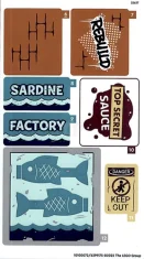 LEGO Sticker for Set 60321 - Sheet 2