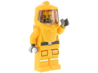 LEGO Firefighter